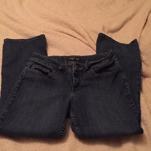 Lee Mid Rise Boot Cut Jeans